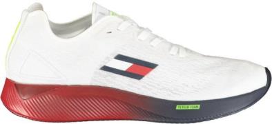 Tommy Hilfiger Sport Jacquard Sneakers Herrer Sko Hvid 42.5