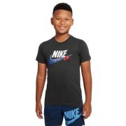 Nike Sportswear Standard Issue Tshirt Drenge Tøj Sort 137147 / M