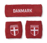 Intersport Danmark Pande Og Svedbånd Unisex Emmerchandise Rød Os