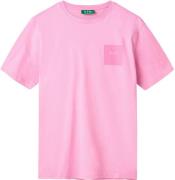 H2o Lyø Organic Tshirt Unisex Kortærmet Tshirts Pink S