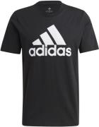 Adidas Essentials Big Logo Tshirt Herrer Kortærmet Tshirts Sort M