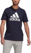Adidas Essentials Big Logo Tshirt Herrer Tøj Blå L