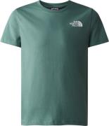 The North Face Simple Dome Tshirt Unisex Tøj Grøn 125135/s
