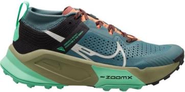 Nike Zoomx Zegama Trail Løbesko Damer Trailløb Landingpage Grøn 37.5
