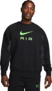Nike Sportswear Air Sweatshirt Herrer Hoodies Og Sweatshirts Sort Xs
