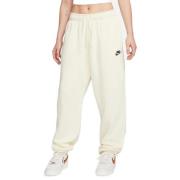 Nike Sportswear Club Fleece Midrise Oversized Bukser Damer Tøj Hvid S