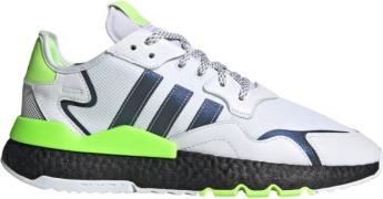 Adidas Nite Jogger Sneakers Herrer Spar2540 Hvid 42 2/3