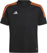 Adidas Tiro 23 Club Tshirt Unisex Kortærmet Tshirts Sort 116