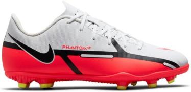 Nike Phantom Gt2 Club Fg/mg Fodboldstøvler Unisex Sko Rød 33