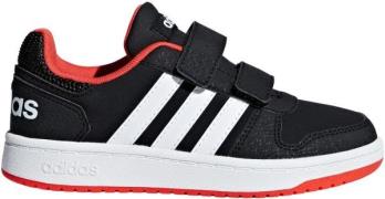 Adidas Hoops 2.0 Cmf Unisex Sneakers Sort 28