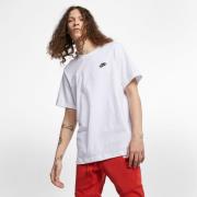 Nike Sportswear Club Tshirt Herrer Kortærmet Tshirts Hvid Xs