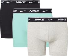 Nike Underbukser, Bomuld, 3pak Herrer Undertøj Multifarvet S