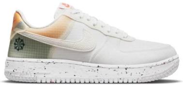 Nike Air Force 1 Crater Sneakers Herrer Sko Hvid 41