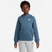 Nike Sportswear Club Hættetrøje Unisex Tøj Blå 122128 / Xs