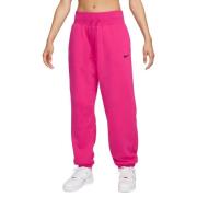 Nike Sportswear Phoenix Fleece Bukser Damer Tøj Pink M