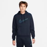 Nike Sportswear Fleece Hættetrøje Herrer Tøj Blå M