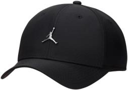 Nike Jordan Rise Cap Adjustable Kasket Unisex Tilbehør Og Udstyr Sort ...