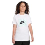 Nike Sportswear Tshirt Unisex Tøj Hvid 122128 / Xs