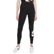 Nike Sportswear Essential Highwaist Leggings Damer Træningstights Sort...