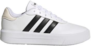 Adidas Court Platform Sko Damer Sneakers Hvid 36 2/3