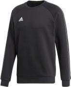 Adidas Core 18 Sweatshirt Herrer Tøj Sort S