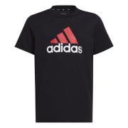 Adidas Esssentials Big Logo Tshirt Unisex Tøj Sort 152