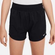 Nike One Girls Shorts Unisex Tøj Sort 122128 / Xs
