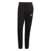 Adidas Essentials Fleece Joggingbukser Herrer Bukser Sort L/xlong