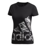 Adidas Logo Tshirt Damer Tøj Sort M