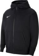 Nike Park Fleece Træningshættetrøje Unisex Tøj Sort 122128 / Xs
