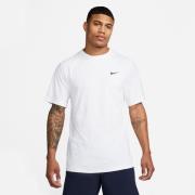 Nike Drifit Uv Hyverse Tshirt Herrer Tøj Hvid S
