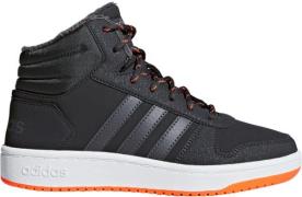 Adidas Hoops 2.0 Mid Unisex Sneakers Sort 40