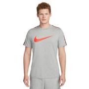 Nike Sportswear Repeat Tshirt Herrer Tøj Grå L