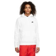 Nike Sportswear Club Fleece Hættetrøje Herrer Tøj Hvid Xl
