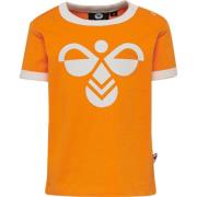 Hummel Heaven Tshirt Unisex Kortærmet Tshirts Orange 62
