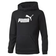 Puma Essential No.1 Hættetrøje Unisex Hoodies Og Sweatshirts Sort 164
