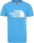 The North Face Easy Tshirt Unisex Kortærmet Tshirts Blå Xs