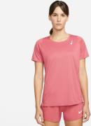 Nike Drifit Race Løbe Tshirt Damer Kortærmet Tshirts Pink Xs