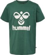 Hummel Tres Tshirt Unisex Tøj Grøn 110