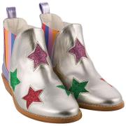 Stella McCartney Kids Stjernetryke Støvler Sølvfarvet | Sølv | 29 EU