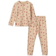 Liewood Wilhelm Pyjamas Cherries/Apple Blossom | Lyserød | 92 cm