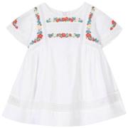 Tartine et Chocolat Baby-kjole Hvid | Hvid | 4 years