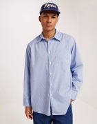 Jack & Jones Jorbill Poplin Oversized Shirt Ls Skjorter Dazzling Blue