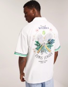 Jack & Jones Jorriviera Resort Shirt WE3223 Kortærmede skjorter Cloud ...