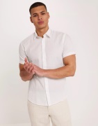 Selected Homme Slhreg-Summer Shirt Ss Noos Kortærmede skjorter White