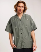 Jack & Jones Jcoembroidery Oversized Resort Shir Kortærmede skjorter A...