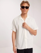 Jack & Jones Jorluke Crinkle Resort Shirt Ss Sn Kortærmede skjorter Cl...