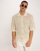 Jack & Jones Jorclub Knit Polo Cardigan Ss WE322 Kortærmede skjorter B...