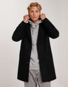 Jack & Jones Jjeharrison Wool Coat Sn Frakke Sort