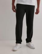 Selected Homme SLHSTRAIGHT196-Plisse Trouser Ex Bukser Sort